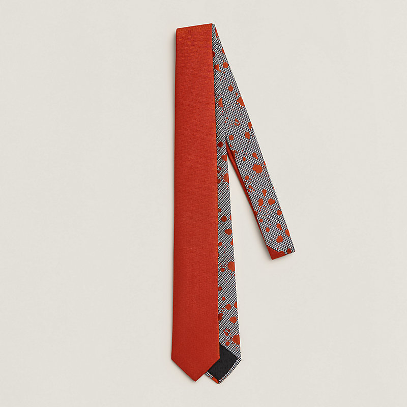 Double 6 Terre d'H & A Table tie | Hermès Canada